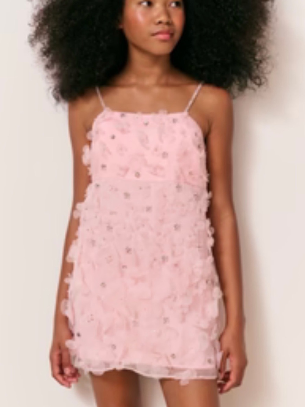 LoveShackFancy | Harolyn Floral Organza Dress